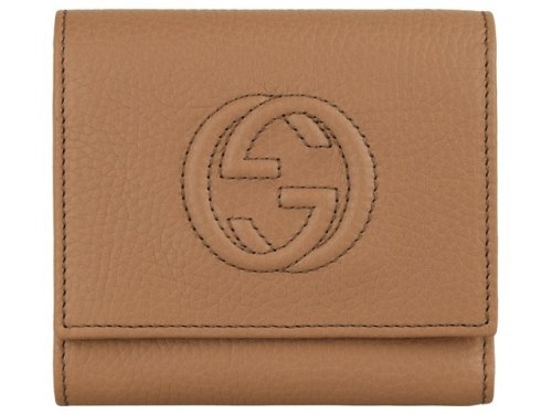 GUCCI グッチ SOHO 三つ折り財布 カード入れ