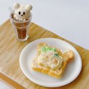 【Mサイズ】クマさんの朝ごはん(ポテサラ)