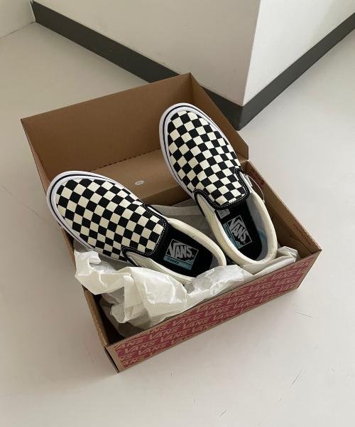 VANS　UA ComfyCush SlipOn