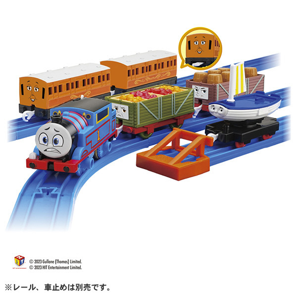 タカラトミー プラレール GOGOトーマス トーマスとアニー&クララベルとなかまたちセット GOGOﾄ-ﾏｽｱﾆ-ｸﾗﾗﾍﾞﾙﾅｶﾏﾀﾁｾﾂﾄ