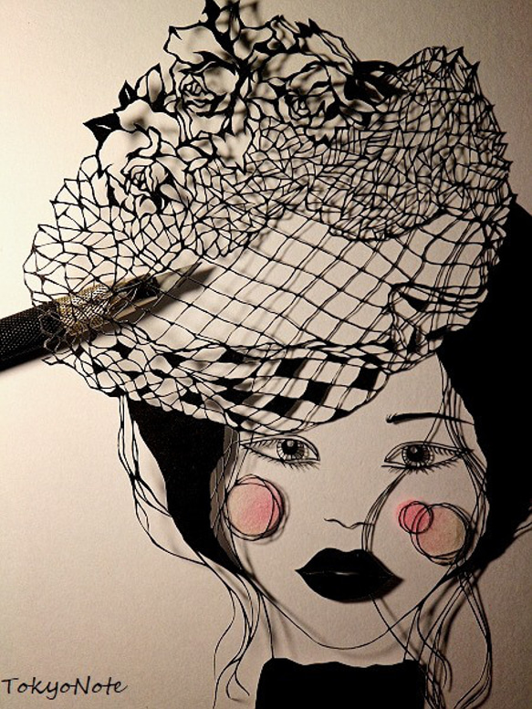 『カクテルハット（Cocktail hat）』