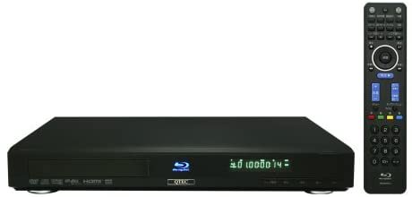 QTEC DVDアップコンバート対応ブルーレイディスクプレーヤー BDX-701 【台数限定】【中古品】