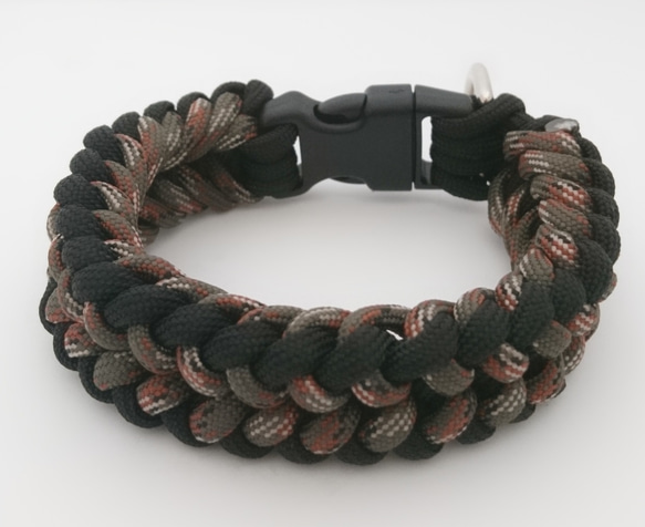 パラコード 首輪 Paracord