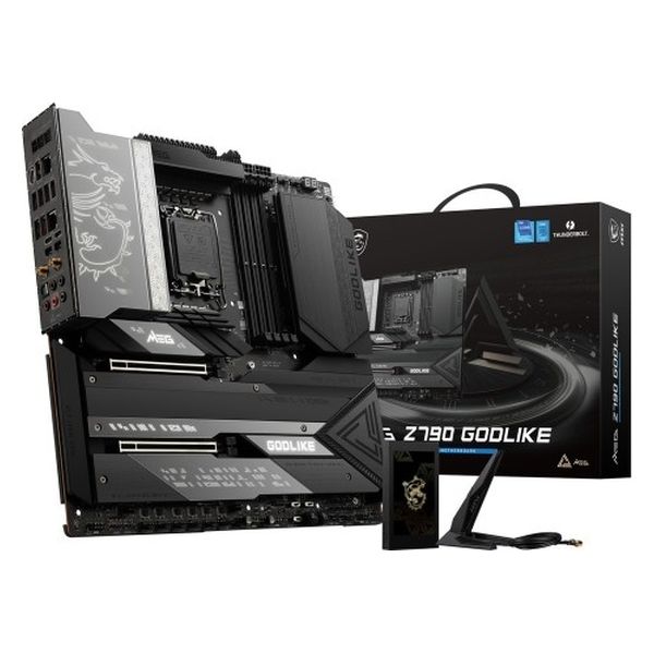 MSI Intel Z790 Chipset搭載マザーボード/DDR5メモリ版/LGA1700 MEG Z790 GODLIKE 1個（直送品）