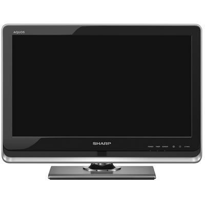 シャープ 20型 ハイビジョン 液晶テレビ ブラック AQUOS LC-20V5-B【中古品】