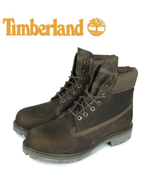 ティンバーランド Timberland 6インチ プレミアム ウォータープルーフ ブーツ メンズ 当店限定 6INCH PREMIUM WP BOOT オリーブ