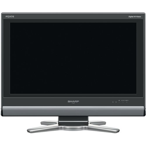 シャープ 26V型 ハイビジョン 液晶テレビ ブラック AQUOS LC-26D50-B【中古品】