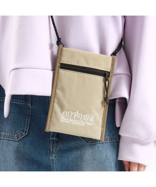 【日本正規品】 マンハッタンポーテージ ショルダーバッグ Hearthside Pouch Forest Hills MP2029－500CDFOREST