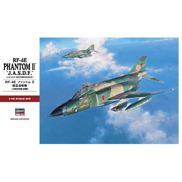 ハセガワ 1/48 RF-4E ファントムII “航空自衛隊” H48ﾋPT30RF4E