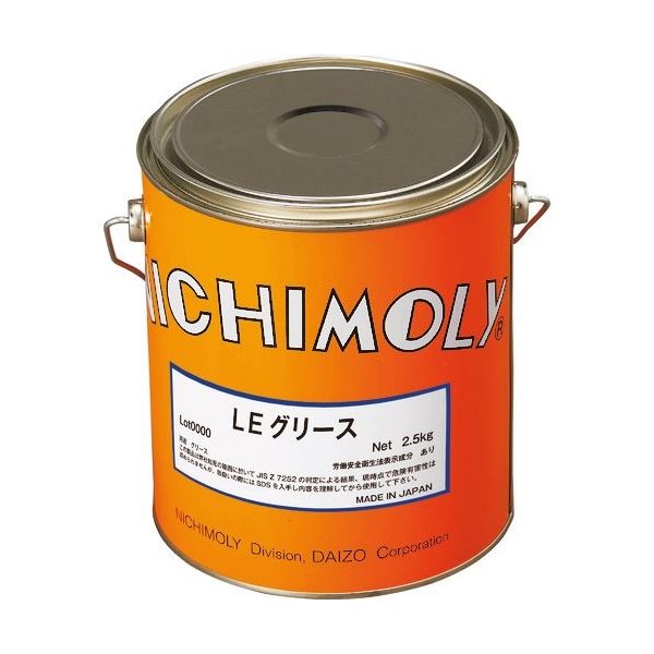 ダイゾー ニチモリ LEグリース 2.5Kg 1120166250 1缶 145-1381（直送品）