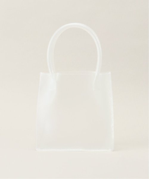 AMOMENTO/アモーメント TPU TOTE BAG トートバッグ AM24SSW06BG