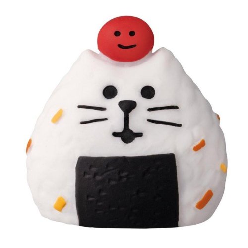 新米祭り マスコット 新米おむすびにゃんこ concombre ねこまんま デコレ かわいい インテリア グッズ