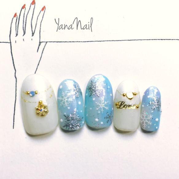 ★winter nail★