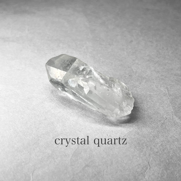 brazil crystal quartz / ブラジル産水晶原石 1：マルチプルコンパニオン・ストレーション