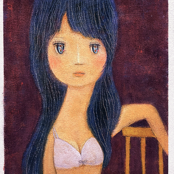 「 だから何？ 」　　　　　絵画