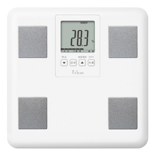 【推奨品】タニタ FSE01WH 体組成計 「FitScan」