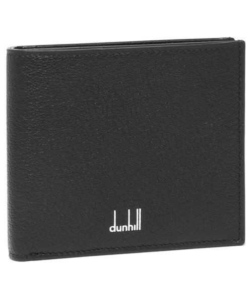 ダンヒル 二つ折り財布 デューク ブラック メンズ DUNHILL DU20F2320GS001