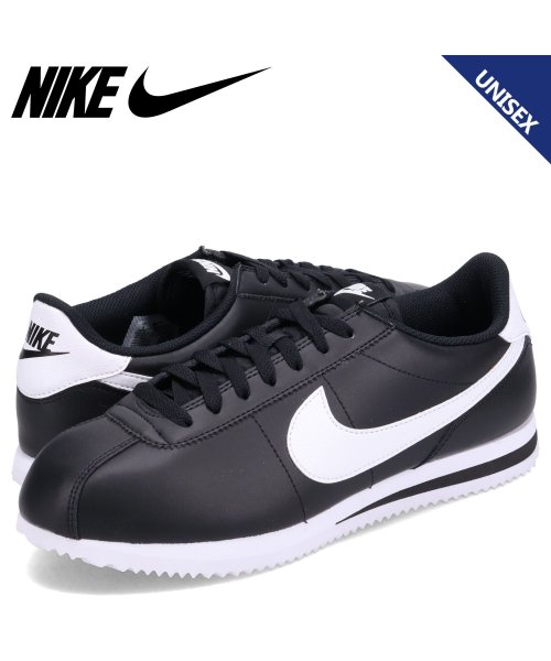 NIKE CORTEZ ナイキ コルテッツ スニーカー メンズ レディース ブラック 黒 DM4044－001