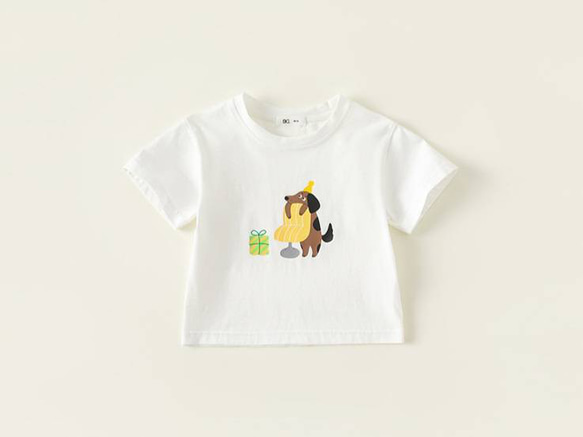 半袖Tシャツ　トップス　ベビー　カジュアル　【80～130】即日配送