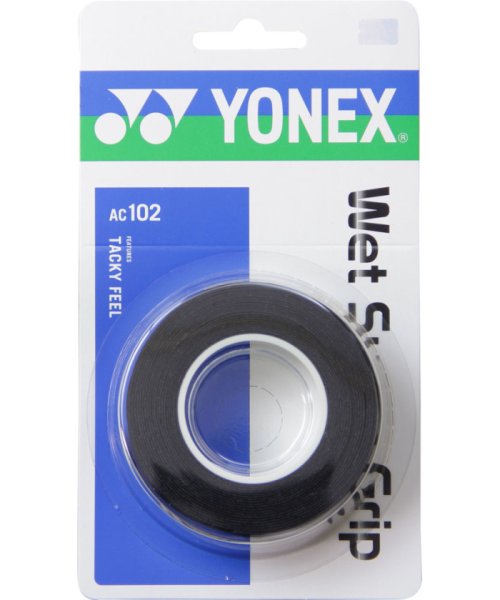 Yonex ヨネックス テニス ウェットスーパーグリップ 3本入 グリップテープ ぐりっぷ