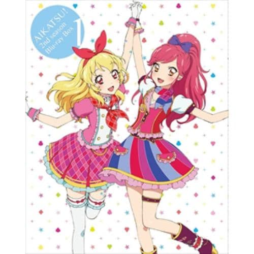 ＜BLU-R＞ アイカツ! 2ndシーズン Blu-ray BOX1