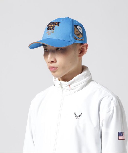 《GOLF WEAR》AVIREX USA キャップ/ AVIREX USA CAP / アヴィレックス / AVIREX