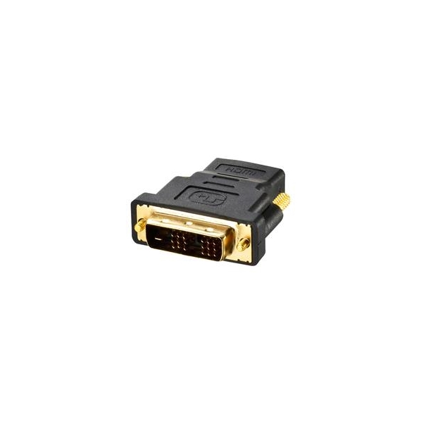 BUFFALO HDMI⇔DVI変換アダプター HDMI：メスタイプ ブラック BSHDADV