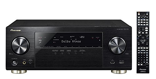 Pioneer AVアンプ 7.2ch Wi-Fi/Bluetooth/4K/ハイレゾ音源/Dolby Atmos対応 VSA-1130【中古品】