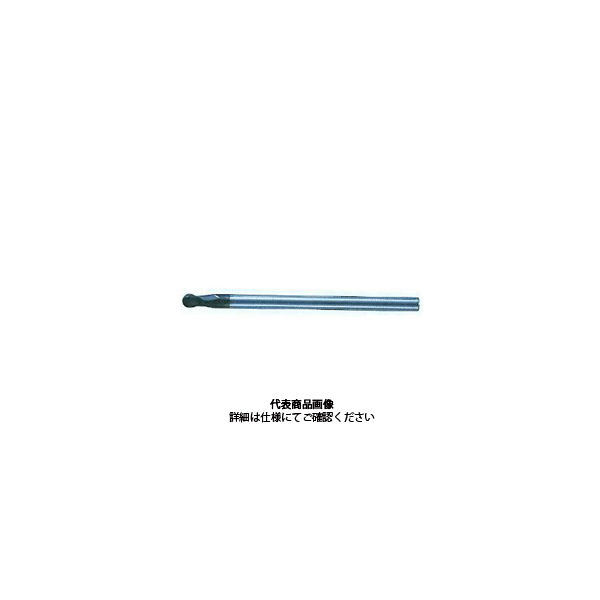 不二越（NACHI） DLCミルボール 2枚刃 2DLCR 6.5R 1本（直送品）