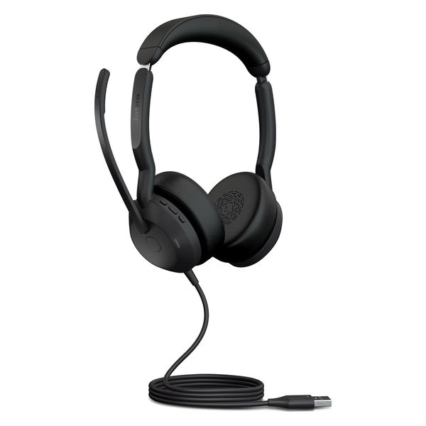 ヘッドセット オーバーヘッド USB-A端子 ノイズキャンセリング機能 50 USB-A Jabra