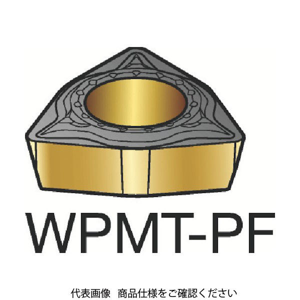 サンドビック コロターン111 旋削用ポジ・チップ WPMT 02