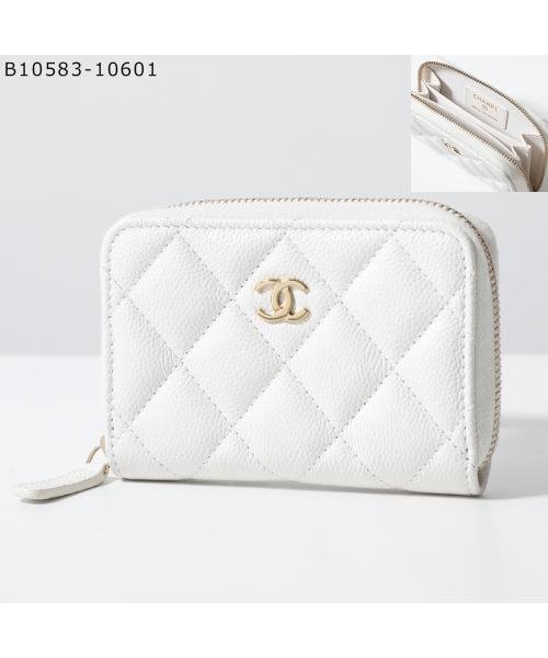 CHANEL コインケース AP0216 マトラッセ ココマーク