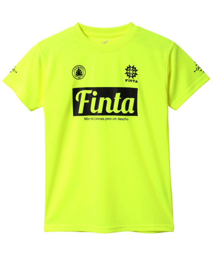 フィンタ/FINTA フィンタ サッカー JRプラクティスTシャツ FT8755 4200