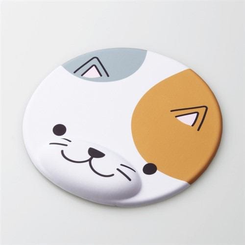 エレコム MP-AN01CAT アニマルマウスパッド“MOCHIMAL” ネコ