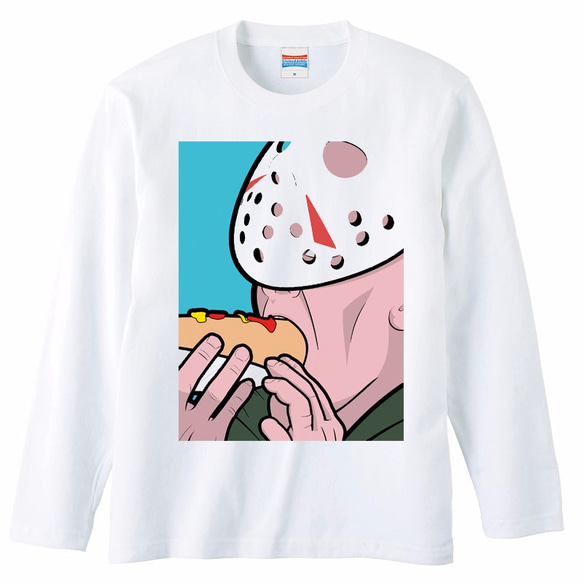 [ロングスリーブTシャツ] Lunch time