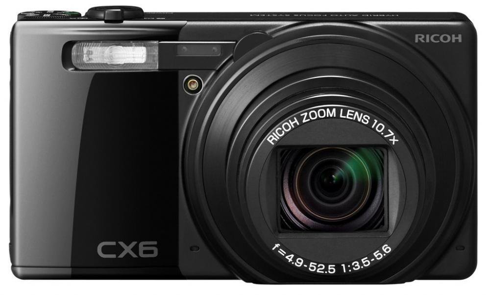 RICOH デジタルカメラ CX6ブラック CX6-BK