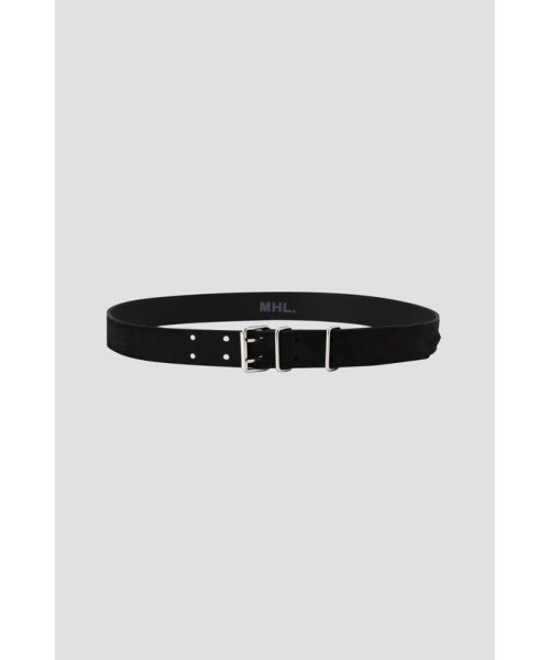 DOUBLE PRONG BELT