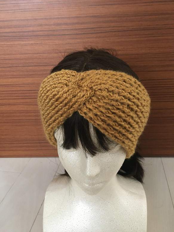 Winter Headband (turbante style) へーどバンド