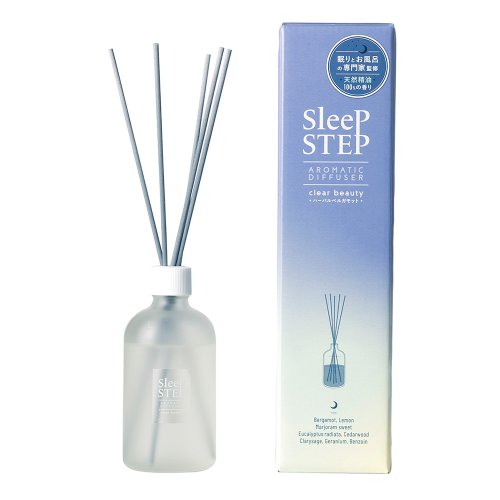 SLEEP STEP アロマティックリードディフューザー