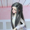 BJD 1/3 1/4  1/6人形 ドール用ウィッグ カツラ 耐熱 ハンドメイドzxww-370