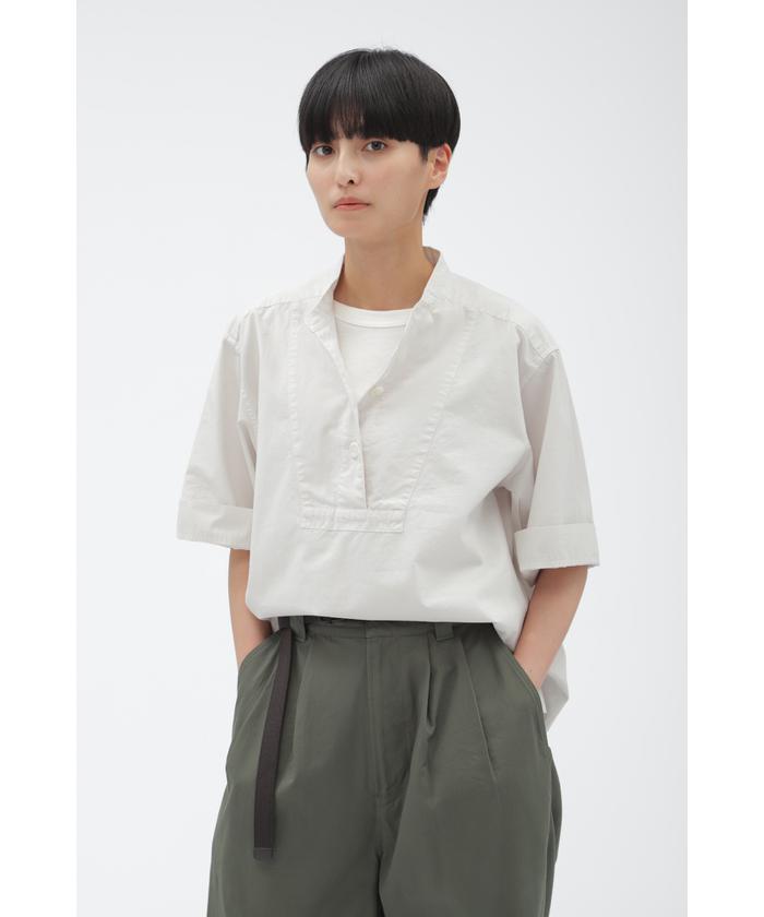 エムエイチエル/7月上旬－下旬 ORGANIC COTTON SHIRTING