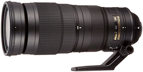 Nikon 望遠ズームレンズ AF-S NIKKOR 200-500mm f/5.6E ED VR【中古品】