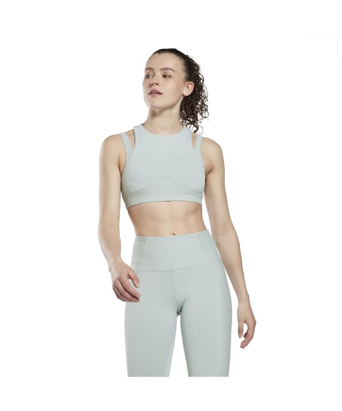 Reebok/スタジオ レイヤード ブラトップ / Studio Layered Bra Top