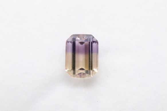 天然アメトリン 1.84ct ルース スクエア