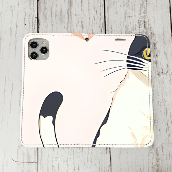 iphoneケース2-4-47 iphone 強化ガラス ねこ・猫・ネコ 箱1 かわいい アイフォン iface