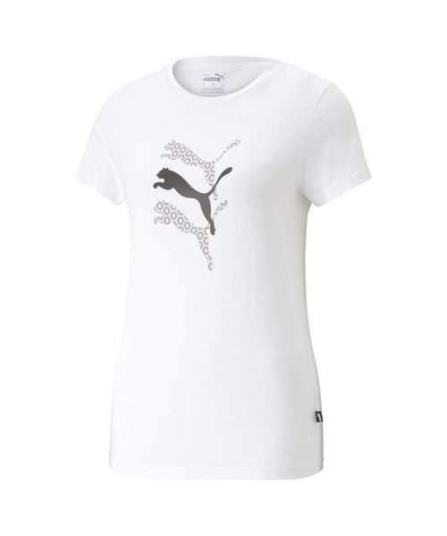 PUMA/GRAPHIC レーザーカット Tシャツ