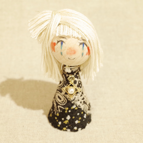 Creema限定 Xmas nollen kokeshi