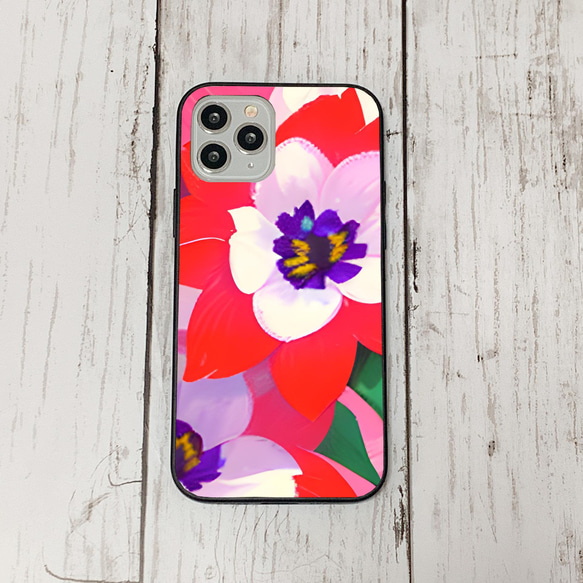 iphonecase6-5_48 iphone 強化ガラス お花(ic) アイフォン iface ケース