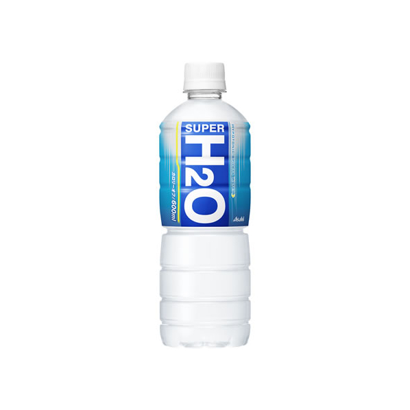 アサヒ飲料 スーパーH2O 600ml F800490