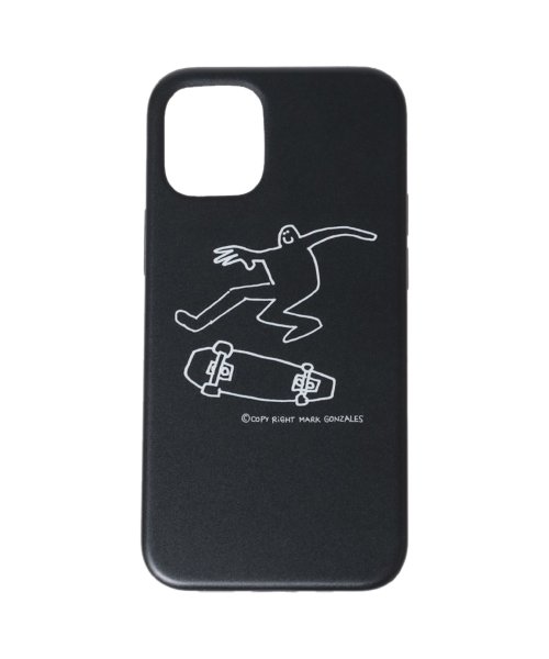 マークゴンザレス Mark Gonzales iPhone 12 mini スマホケース 携帯 アイフォン メンズ レディース HYBRID BACK CASE